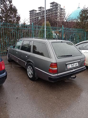 mersedes e class: Mercedes-Benz W124: 1991 г., 2.3 л, Механика, Бензин, Универсал — 2