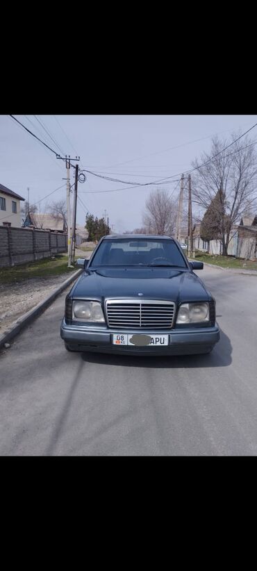 Mercedes-Benz: Mercedes-Benz E 300: 1993 г., 3 л, Механика, Дизель, Седан
