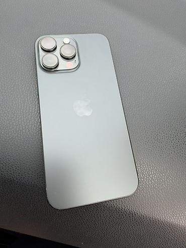 IPhone 16 Pro Max, Б/у, 256 ГБ, Графит, 90 %