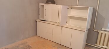 кухонная мебель каракол: Кухонный гарнитур, цвет - Белый