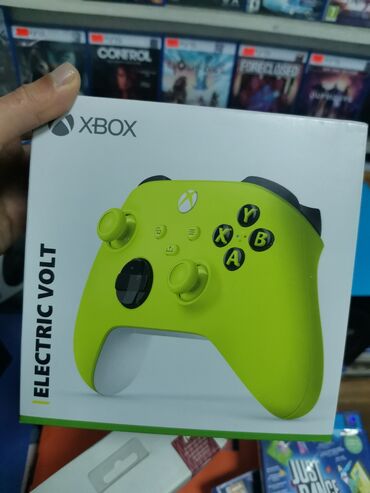 oyun kon: XBOX controller Electric volt