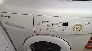 printer wf: Samsung önyükləməli paltaryuyan maşın – 6 kq Model: Samsung WF‑B1061 — 2