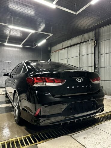 Hyundai: Hyundai Sonata: 2017 г., 2 л, Автомат, Газ, Седан — 10