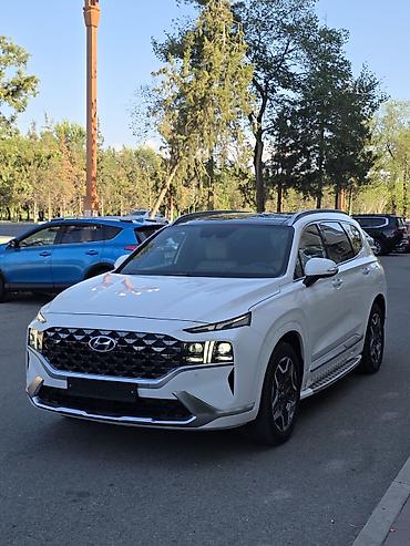 мини трактор япон: Hyundai Santa Fe: 2021 г., 1.6 л, Автомат, Гибрид, Кроссовер — 5