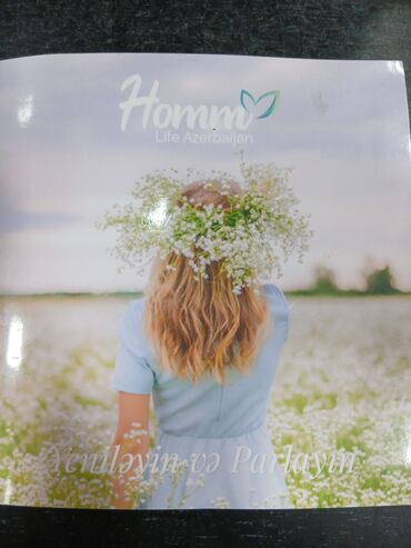 Yuma gelləri: Homm Life Azerbaijan – Ev və şəxsi qulluq üçün məhsullar Yeni seriya — 1