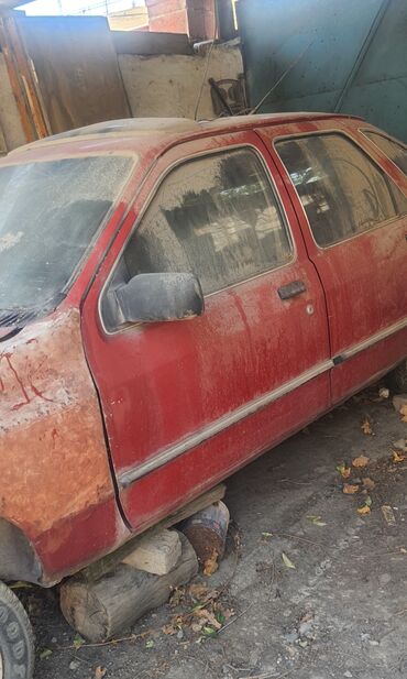 авди а8: Ford Sierra: 1983 г., 2 л, Механика, Бензин, Универсал