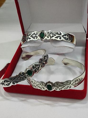 Серебряные браслеты: Браслет, Проба 925, Женские, Новый — 12