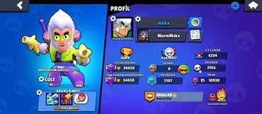 Информатика: Brawl Stars hesabi basqa kostümlerse var wpdan istesez deyersiz mende