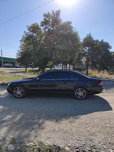 моторчик кондиционер: Mercedes-Benz S-Class: 2002 г., 5 л, Автомат, Бензин, Седан — 6