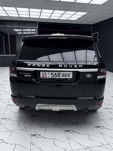 crown 813: Land Rover Range Rover Sport: 2014 г., 3 л, Автомат, Дизель, Внедорожник — 2