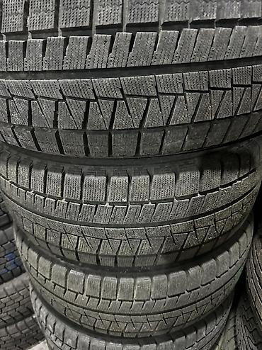 21545: Шины 215 / 45 / R 17, Зима, Б/у, Комплект, Легковые, Япония, Dunlop — 3