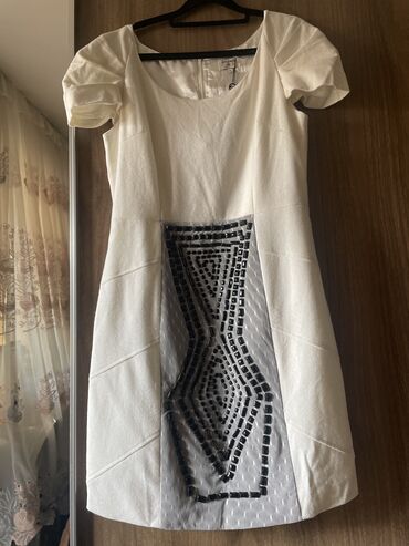 женское блузки с кружевами: Вечернее платье, M (EU 38)