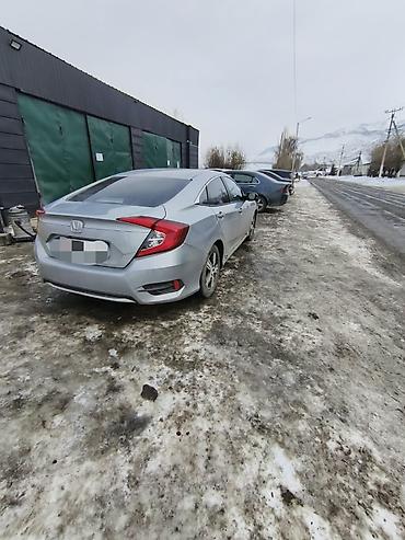 пикап рехстон: Honda Civic: 2020 г., 2 л, Автомат, Бензин, Седан — 3