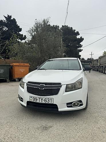 cruze diffuser: Chevrolet Cruze: 1.4 l | 2014 il 282000 km Sedan — 2