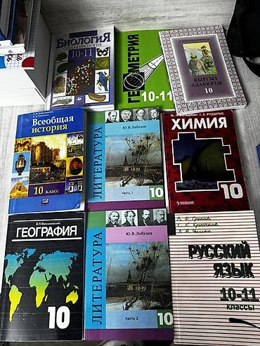 solutions elementary: Комплект школьных учебников для 10 класса (часть — для 10–11). На фото — 2