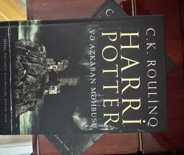 Velosiped ehtiyyat hissələri: Məhsul: “Harri Potter” seriyası – Azərbaycan dilində, C.K. Roulinq