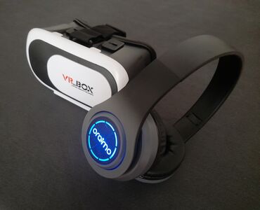 Mobil telefonlar üçün digər aksesuarlar: Bluetooth qulaqlıq alana virtual eynək HƏDİYYƏ🥳 VR rejim olan bütün