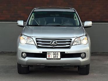 Lexus GX: 2010 г., 4.6 л, Автомат, Бензин, Внедорожник at lalafo.kg Lexus GX: 2010 г., 4.6 л, Автомат, Бензин, Внедорожник