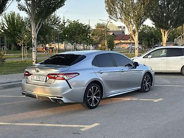 Toyota: Toyota Camry: 2018 г., 2.5 л, Автомат, Бензин, Седан — 7