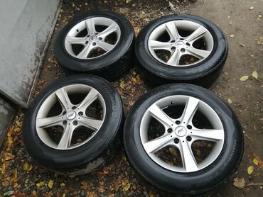 Колеса в сборе 205 / 65 / R 16, Лето, Комплект, Легковые, Литые, отверстий - 5