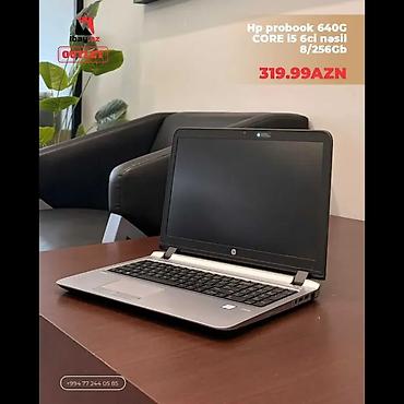 256 ssd: HP ProBook 640 G1 – biznes sinif noutbuk Gündəlik işlər, təhsil və — 1
