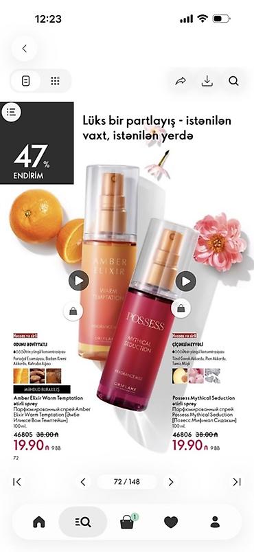 hamam ucun aksessuarlar: Oriflame Love Nature və digər seriyalardan gündəlik baxım məhsulları — 6