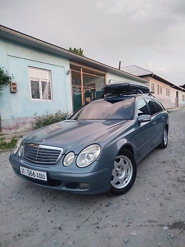 германия товары: Mercedes-Benz E-Class: 2004 г., 3.2 л, Механика, Бензин, Универсал — 2