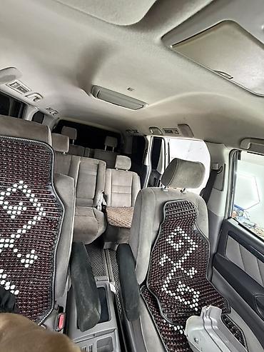 camry 55 2017: Toyota Alphard: 2004 г., 3 л, Автомат, Газ, Минивэн — 10
