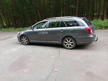 black edition: Разбор Toyota Avensis 2.2 Cat Diesel 2005 год Двигатель 2.2 МКПП — 2