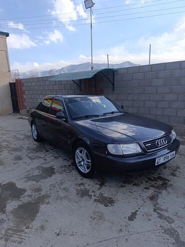 Audi: Audi A6: 1995 г., 2.6 л, Механика, Бензин, Седан