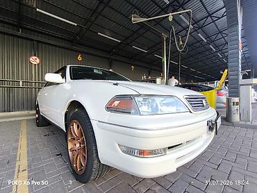 мотор марк: Toyota Mark II: 2000 г., 2 л, Автомат, Бензин, Седан — 5