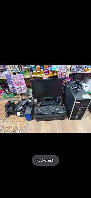 ((6967* Asya Qiymet. 650 azn. Market kassasi. Proqramda yazilib