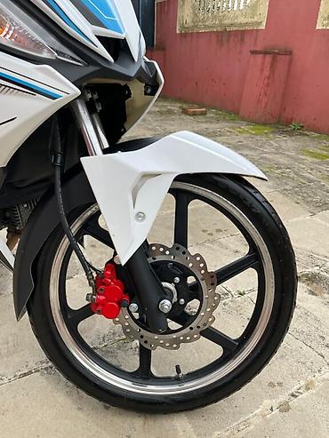 Mopedlər,skuterlər: Tufan - S50, 50 sm3, 2024 il, 77777 km — 5