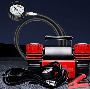 Другие аксессуары: Супер Мощный Автомобильный 2-ух Цилиндровый Электрический Компрессор — 10