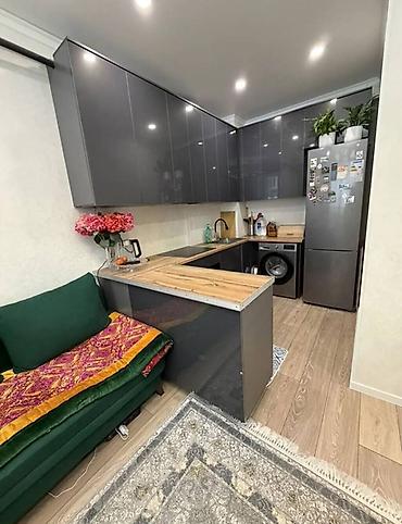 Продажа квартир: 1 комната, 38 м², Элитка, 1 этаж, Евроремонт at lalafo.kg — 6 Продажа квартир: 1 комната, 38 м², Элитка, 1 этаж, Евроремонт — 6