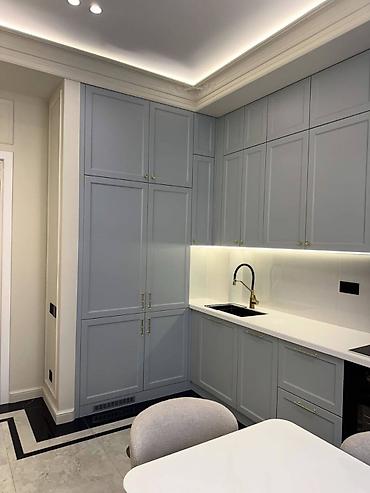 Продажа квартир: 3 комнаты, 75 м², Асанбай мкр Элитка, 2 этаж, Дизайнерский ремонт — 3