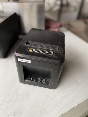 Торговые принтеры и сканеры: Цена за две штуки Термопринтер чеков Xprinter (настольный) - Тип — 1