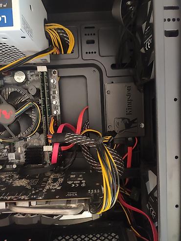 core i: Xüsusiyyətləri: Case-Sevenhero Ana plata-H61 Processor-Intel Core — 7