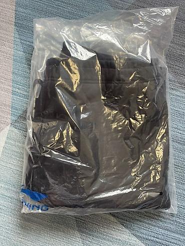 треко: Мужские брюки, 4XL, Li-Ning, Новый, цвет - Черный, Самовывоз — 4