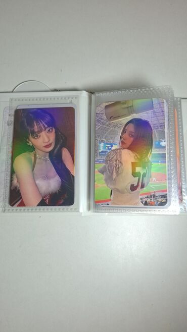 Другие предметы коллекционирования: Кпоп голо карты на выбор. Для заказа писать в вотсап либо в тт — 14