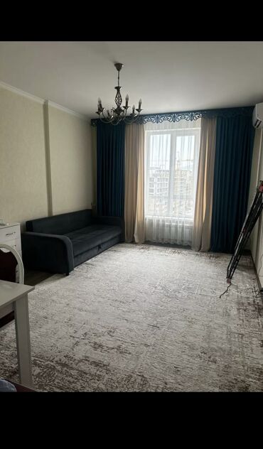 снять жилье в кыргызстане: 2 бөлмө, 47 кв. м, Элитка, 10 кабат, Евроремонт