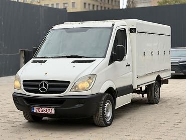 Легкий грузовой транспорт: Легкий грузовик, Mercedes-Benz, Стандарт, 3 т, Б/у — 2