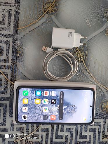 redmi note 12 islenmis: Xiaomi 128 GB, rəng - Qara, 
 İki sim kartlı — 4