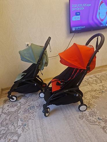 Коляски: Babyzen yoyo 2 kalyaska bir ededi 680 azn az islenib happy babyden — 2