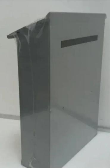 ormani za terase: SANDUCE ZA POSTU NOVO METALNO POSTANSKO SANDUCE 2 BOJE AKCIJ | Cene — 8