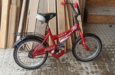 saft bicycle: İşlənmiş İki təkərli Uşaq velosipedi 16", Ünvandan götürmə