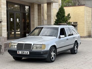 мапет ош: Mercedes-Benz W124: 1988 г., 2.3 л, Механика, Бензин, Универсал