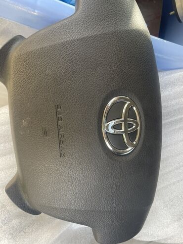 Soyutma və qızdırma sistemləri: Toyota Land Cruiser təhlukəzizlik yastigi