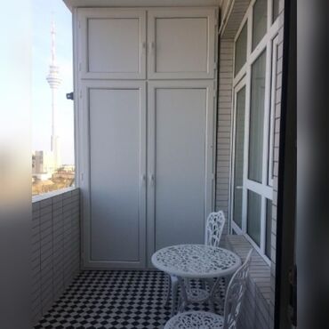 balkon skaf: Пластиковые шкафы изготавливаем из оконного профиля идеального