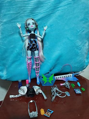 monster high куклы: Игровой набор Monster High – кукла Фрэнки Штейн “Rockstar/Concert” с — 3